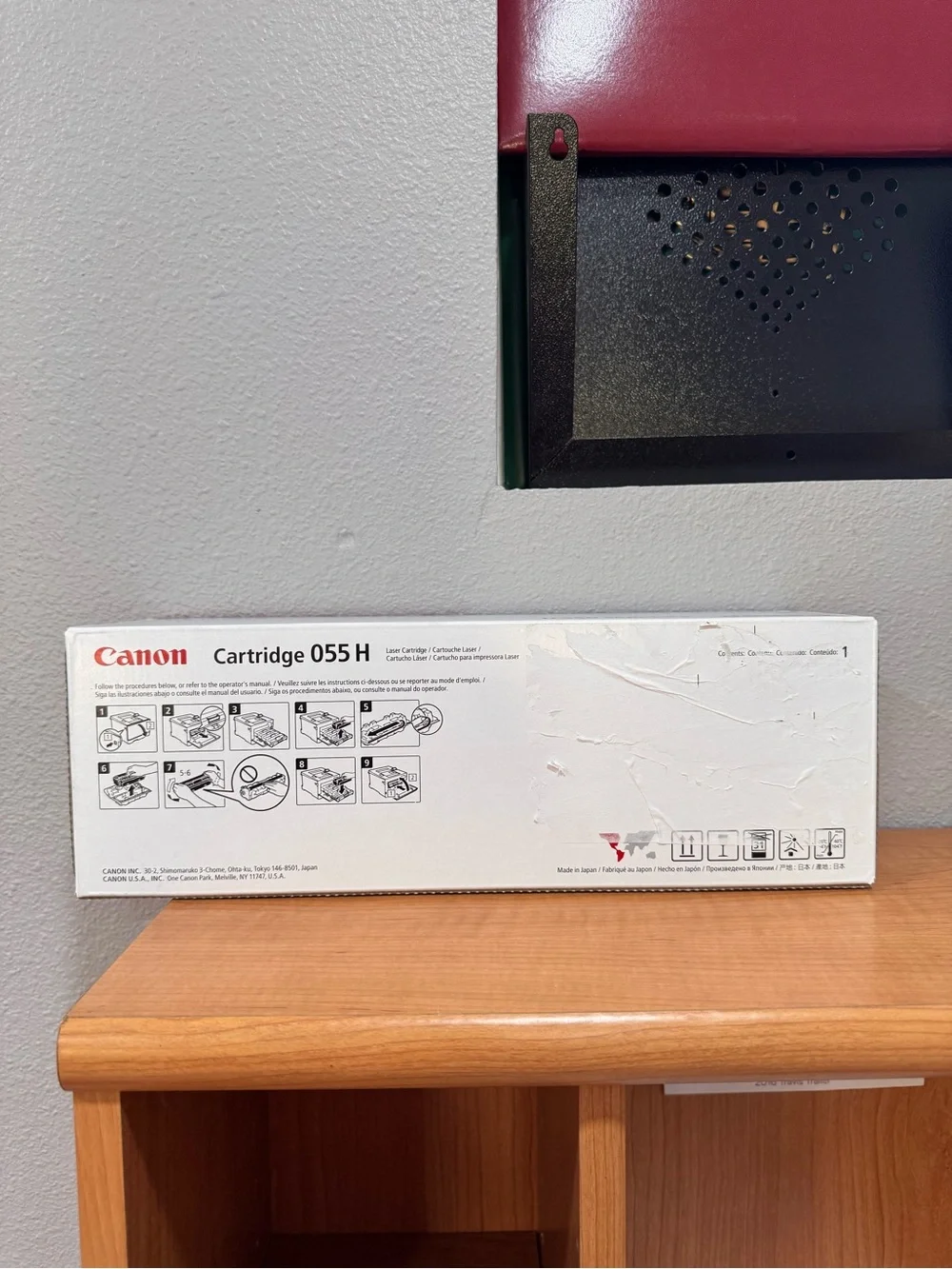 Canon High-Yield Toner Yellow